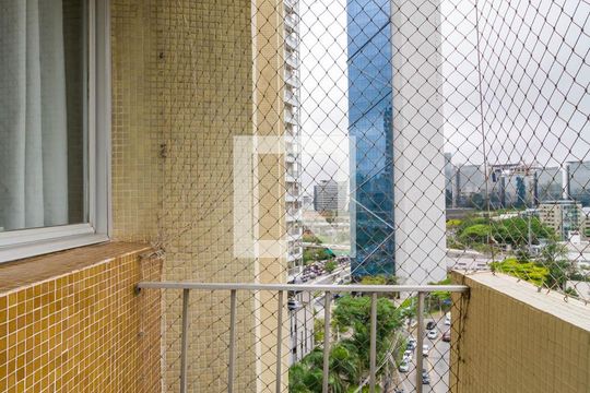 Varanda de apartamento à venda com 2 quartos, 95m² em Real Parque, São Paulo