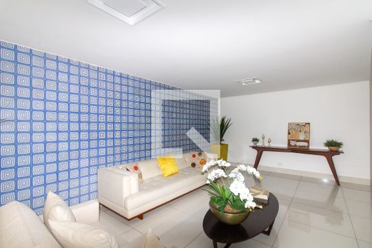Hall social de apartamento para alugar com 3 quartos, 105m² em Perdizes, São Paulo