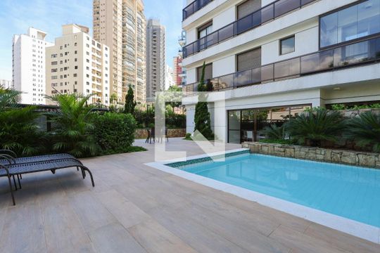 Área comum - Piscina de apartamento para alugar com 3 quartos, 235m² em Santana, São Paulo