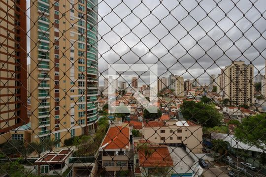Vista da varanda da sala de apartamento para alugar com 3 quartos, 235m² em Santana, São Paulo