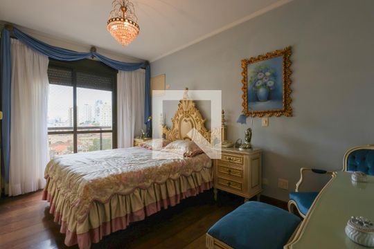 Suíte 1 de apartamento para alugar com 3 quartos, 235m² em Santana, São Paulo