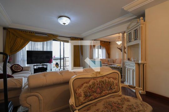 Sala de estar de apartamento para alugar com 3 quartos, 235m² em Santana, São Paulo