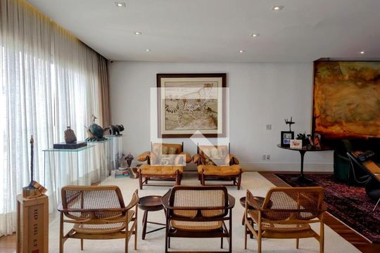 Foto 14 de apartamento à venda com 4 quartos, 475m² em Morro dos Ingleses, São Paulo