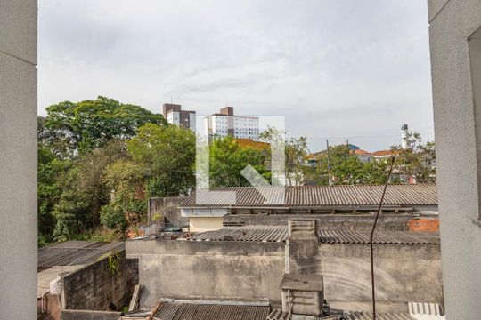 Vista do quarto 2  de apartamento à venda com 2 quartos, 57m² em Centro, Diadema