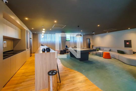 Área comum de kitnet/studio à venda com 1 quarto, 19m² em Vila Mariana, São Paulo