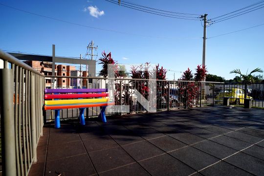 Área comum - Playground de apartamento para alugar com 2 quartos, 42m² em Caguassu, Sorocaba