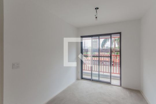 Sala de apartamento à venda com 1 quarto, 33m² em Vila Mariana, São Paulo