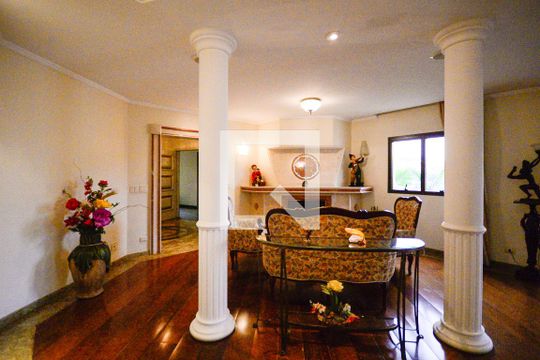 Sala Principal de apartamento para alugar com 4 quartos, 560m² em Bosque da Saúde, São Paulo