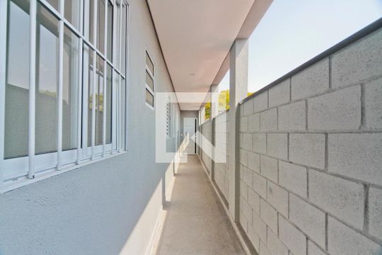 Área comum de apartamento para alugar com 2 quartos, 60m² em Santana, São Paulo