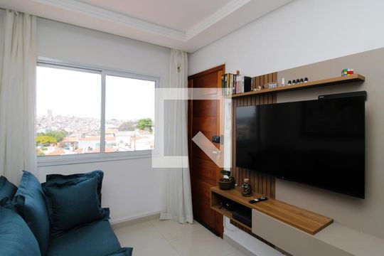 Sala de apartamento à venda com 1 quarto, 45m² em Vila Constança, São Paulo
