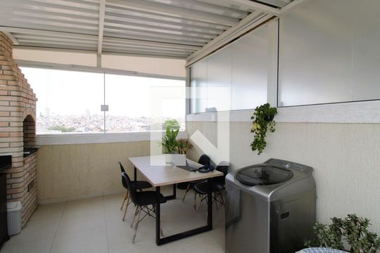 Área de Serviço de apartamento à venda com 1 quarto, 45m² em Vila Constança, São Paulo