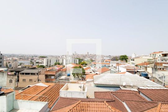 Vista da Sala de apartamento à venda com 1 quarto, 45m² em Vila Constança, São Paulo