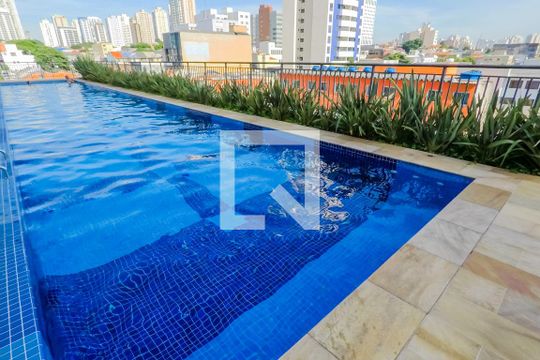 Área comum - Piscina de kitnet/studio para alugar com 1 quarto, 40m² em Ipiranga, São Paulo
