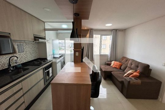Sala de apartamento para alugar com 1 quarto, 31m² em Água Branca, São Paulo