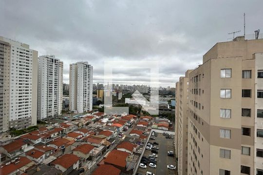 Vista da lavanderia de apartamento para alugar com 1 quarto, 31m² em Água Branca, São Paulo