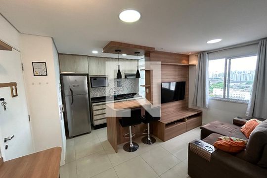 Apartamento para alugar com 1 quarto, 31m² em Água Branca, São Paulo
