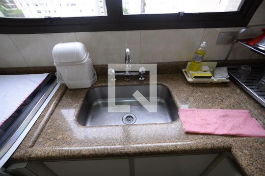 Cozinha de apartamento à venda com 3 quartos, 145m² em Ipiranga, São Paulo