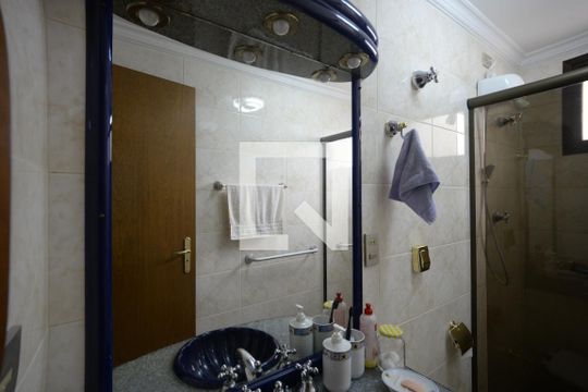 Banheiro 2 de apartamento à venda com 3 quartos, 145m² em Ipiranga, São Paulo
