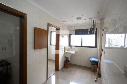 Área de Serviço de apartamento à venda com 3 quartos, 145m² em Ipiranga, São Paulo