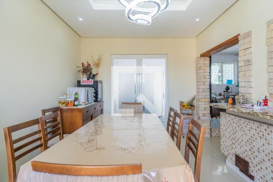 Sala de Jantar de casa à venda com 3 quartos, 300m² em Ipanema, Porto Alegre