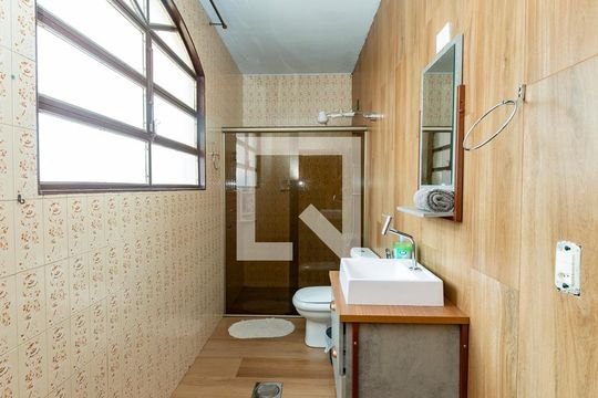 Banheiro da Suíte de apartamento à venda com 4 quartos, 295m² em Barreiro, Belo Horizonte