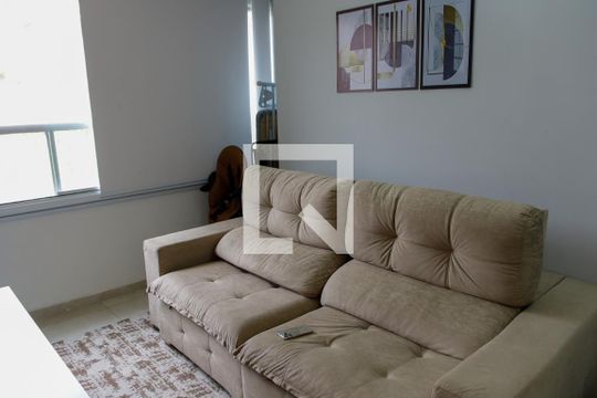 sala de apartamento à venda com 2 quartos, 47m² em Piratininga, Osasco