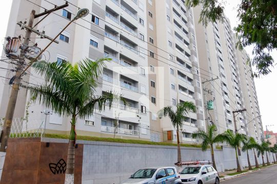 Fachada de apartamento à venda com 2 quartos, 47m² em Piratininga, Osasco