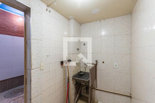 Área de Serviço de casa à venda com 4 quartos, 340m² em Tijuca, Rio de Janeiro
