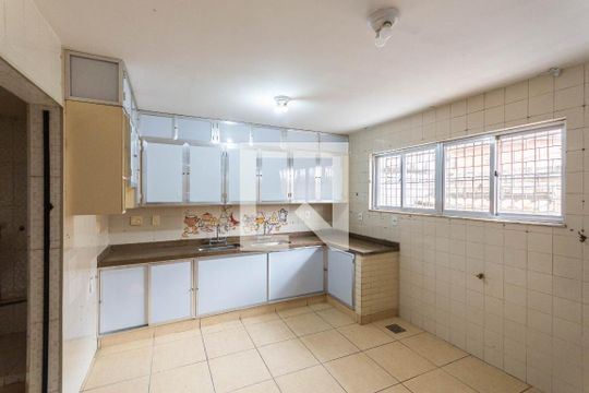 Cozinha de casa à venda com 4 quartos, 340m² em Tijuca, Rio de Janeiro