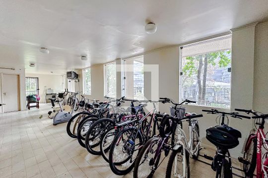 Área comum de apartamento à venda com 1 quarto, 62m² em Aclimação, São Paulo