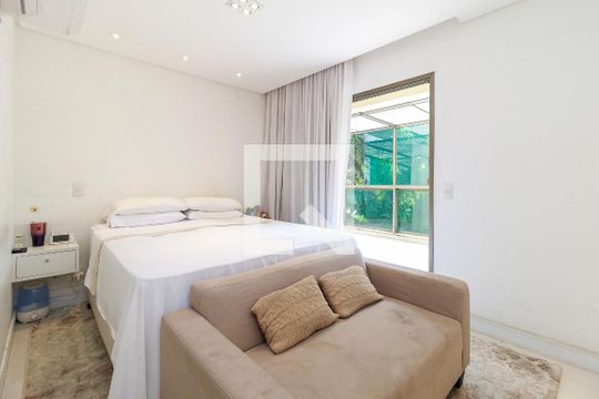 Suíte 1 de apartamento à venda com 3 quartos, 218m² em Brooklin, São Paulo