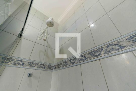 Banheiro Social 2 de apartamento à venda com 3 quartos, 120m² em Vargem Pequena, Rio de Janeiro