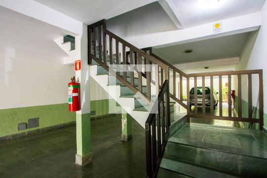 Garagem de apartamento para alugar com 2 quartos, 60m² em Vila Homero Thon, Santo André