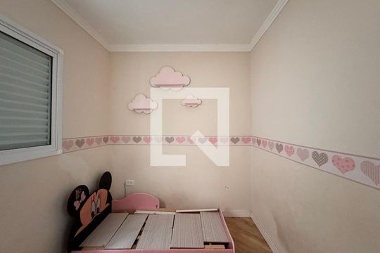 Quarto 2 de apartamento à venda com 2 quartos, 58m² em Vila Aquilino, Santo André