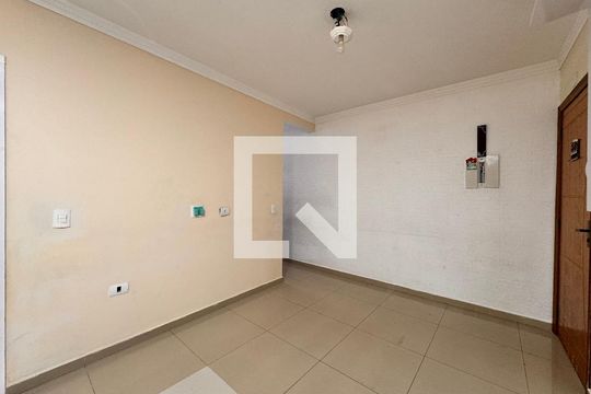 Sala de apartamento à venda com 2 quartos, 58m² em Vila Aquilino, Santo André