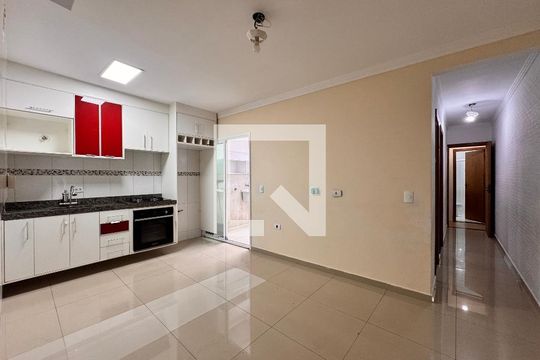 Apartamento à venda com 2 quartos, 58m² em Vila Aquilino, Santo André