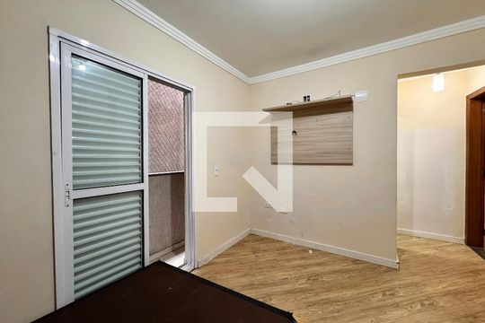 Suite de apartamento à venda com 2 quartos, 58m² em Vila Aquilino, Santo André