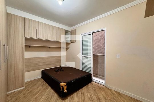 Suite de apartamento à venda com 2 quartos, 58m² em Vila Aquilino, Santo André