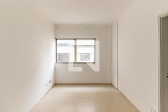 Sala de apartamento à venda com 1 quarto, 44m² em Higienópolis, São Paulo