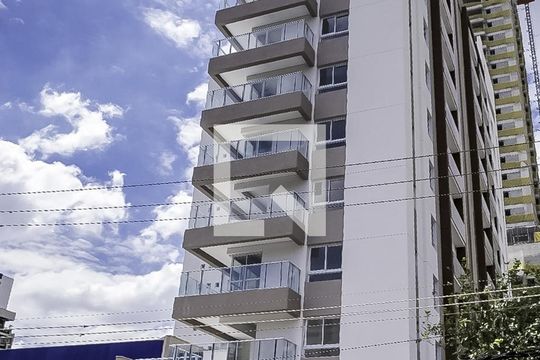 Fachada de kitnet/studio para alugar com 1 quarto, 24m² em Indianópolis, São Paulo