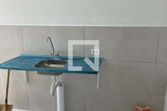 Cozinha de apartamento para alugar com 2 quartos, 44m² em Guaratiba, Rio de Janeiro