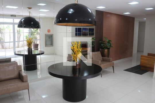 Hall social de apartamento à venda com 3 quartos, 108m² em Santo Antônio , São Caetano do Sul
