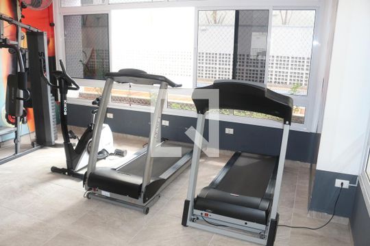 Área comum - Academia de apartamento à venda com 3 quartos, 108m² em Santo Antônio , São Caetano do Sul