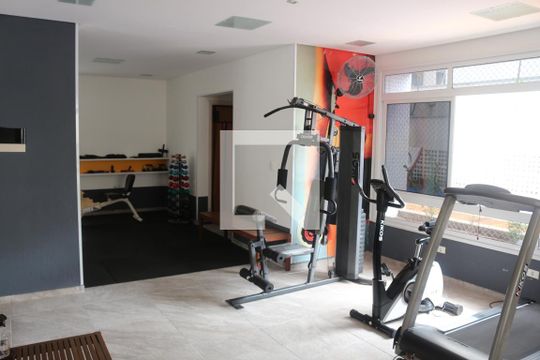 Área comum - Academia de apartamento à venda com 3 quartos, 108m² em Santo Antônio , São Caetano do Sul