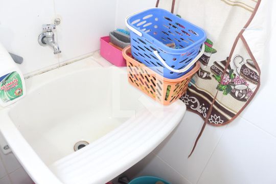 Área de Serviço de apartamento à venda com 3 quartos, 108m² em Santo Antônio , São Caetano do Sul
