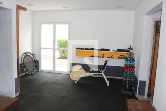 Área comum - Academia de apartamento à venda com 3 quartos, 108m² em Santo Antônio , São Caetano do Sul