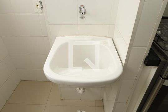 Área de Serviço de apartamento à venda com 2 quartos, 58m² em Parada Xv de Novembro, São Paulo