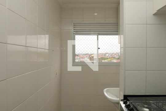 Área de Serviço de apartamento à venda com 2 quartos, 58m² em Parada Xv de Novembro, São Paulo