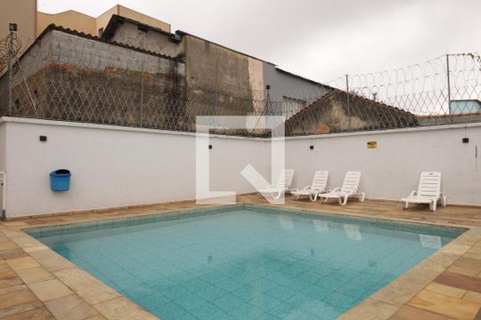 Área comum - Piscina de apartamento à venda com 2 quartos, 58m² em Parada Xv de Novembro, São Paulo