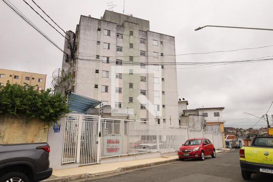 Fachada - Placa instalada no muro do condomínio de apartamento à venda com 2 quartos, 58m² em Parada Xv de Novembro, São Paulo